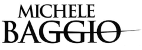 MICHELE BAGGIO Logo (EUIPO, 23.07.2004)