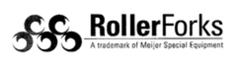 RollerForks A trademark of Meijer Special Equipment Logo (EUIPO, 08/20/2004)