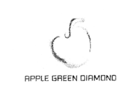 APPLE GREEN DIAMOND Logo (EUIPO, 10/26/2004)