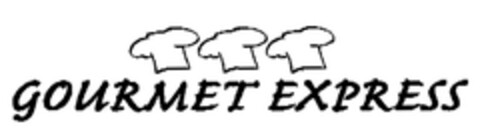 GOURMET EXPRESS Logo (EUIPO, 23.11.2004)