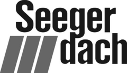 Seeger dach Logo (EUIPO, 11/29/2004)