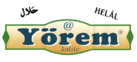 HELÂL @ Yörem ...kalite Logo (EUIPO, 27.01.2005)