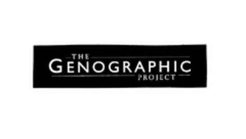 THE GENOGRAPHIC PROJECT Logo (EUIPO, 02/21/2005)