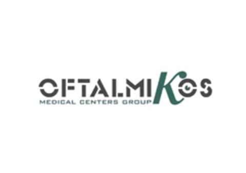 OFTALMIKOS MEDICAL CENTERS GROUP Logo (EUIPO, 02/28/2005)