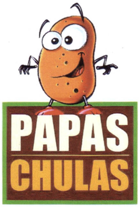 PAPAS CHULAS Logo (EUIPO, 04/28/2005)