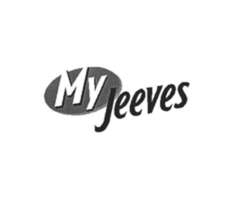 My Jeeves Logo (EUIPO, 04/26/2005)