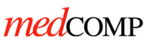 medCOMP Logo (EUIPO, 28.04.2005)