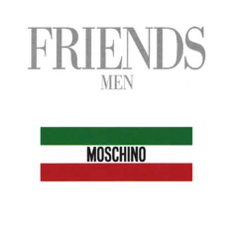 FRIENDS MEN MOSCHINO Logo (EUIPO, 18.11.2005)