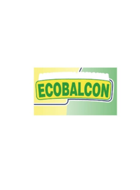 ECOBALCON Logo (EUIPO, 17.01.2006)