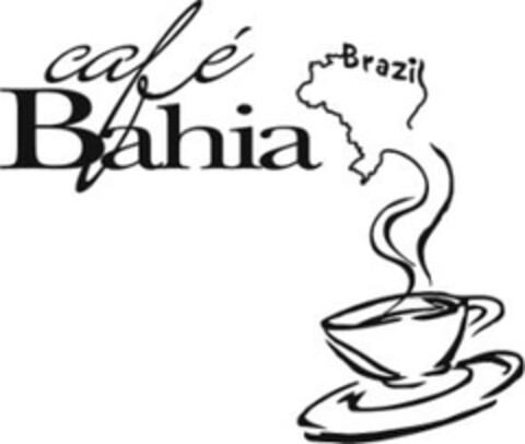 café Bahia BRAZIL Logo (EUIPO, 05/15/2006)