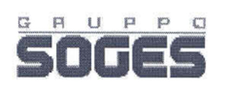 GRUPPO SOGES Logo (EUIPO, 08.06.2006)