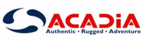 ACADIA Authentic·Rugged·Adventure Logo (EUIPO, 28.06.2006)