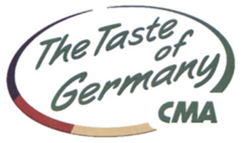 CMA The Taste of Germany Logo (EUIPO, 30.06.2006)