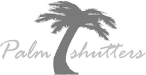 Palm shutters Logo (EUIPO, 10/24/2006)