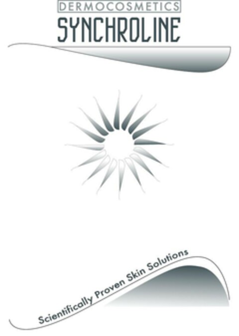 DERMOCOSMETICS SYNCHROLINE Logo (EUIPO, 09.11.2006)