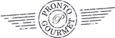 PRONTO GOURMET Logo (EUIPO, 18.01.2007)