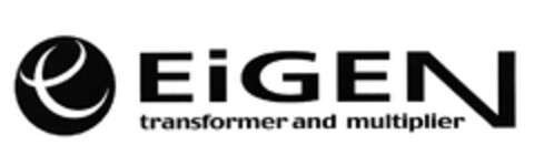 EIGEN transformer and multiplier Logo (EUIPO, 24.01.2007)