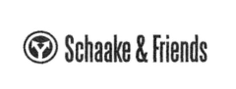 Schaake & Friends Logo (EUIPO, 07.09.2007)