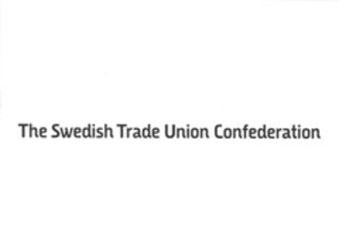 The Swedish Trade Union Confederation Logo (EUIPO, 02.11.2007)