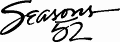 Seasons 52 Logo (EUIPO, 10/11/2007)