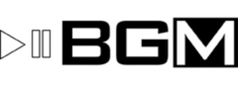 BGM Logo (EUIPO, 11/19/2007)