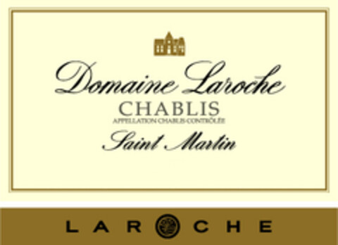CHABLIS Domaine Laroche Logo (EUIPO, 22.02.2008)