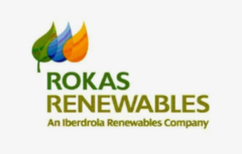 ROKAS RENEWABLES An Iberdrola Renawables Company Logo (EUIPO, 04.03.2008)