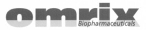 omrix Biopharmaceuticals Logo (EUIPO, 02/28/2008)