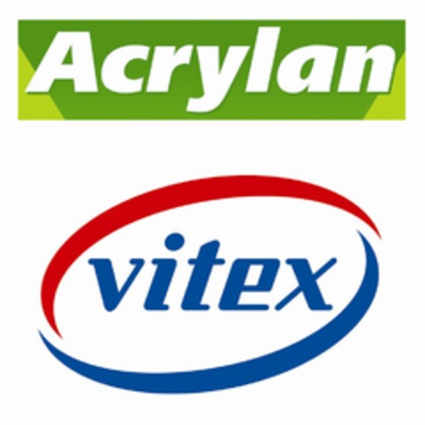 Acrylan vitex Logo (EUIPO, 04/02/2008)