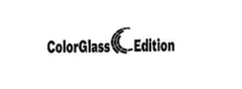 ColorGlass Edition Logo (EUIPO, 05/05/2008)