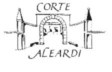 CORTE ALEARDI Logo (EUIPO, 29.05.2008)