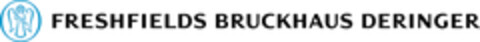FRESHFIELDS BRUCKHAUS DERINGER Logo (EUIPO, 06/05/2008)
