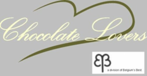 Chocolate Lovers a division of Belgium's Best Logo (EUIPO, 03.11.2008)