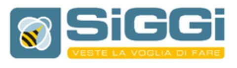 SiGGi VESTE LA VOGLIA DI FARE Logo (EUIPO, 12/23/2008)