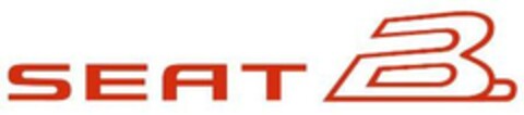 SEAT B. Logo (EUIPO, 02.01.2009)
