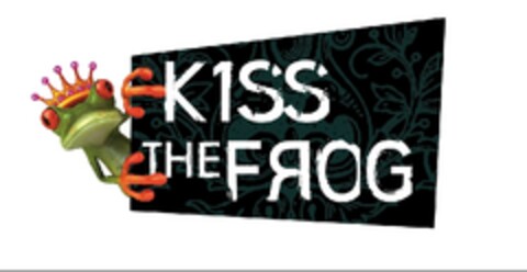 KISS THE FROG Logo (EUIPO, 15.04.2009)