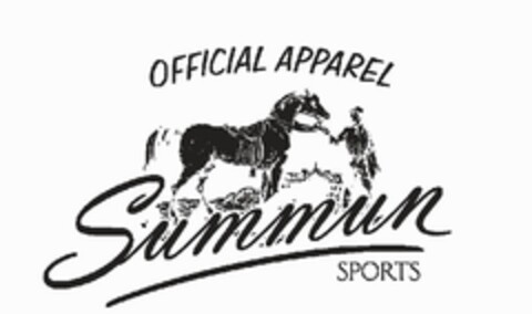 OFFICIAL APPAREL SUMMUN SPORTS Logo (EUIPO, 13.07.2009)
