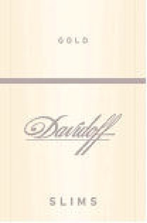 Gold Davidoff Slims Logo (EUIPO, 24.07.2009)