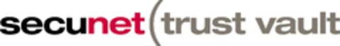 secunet(trust vault Logo (EUIPO, 16.09.2009)