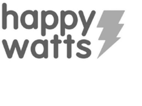 happy watts Logo (EUIPO, 21.09.2009)