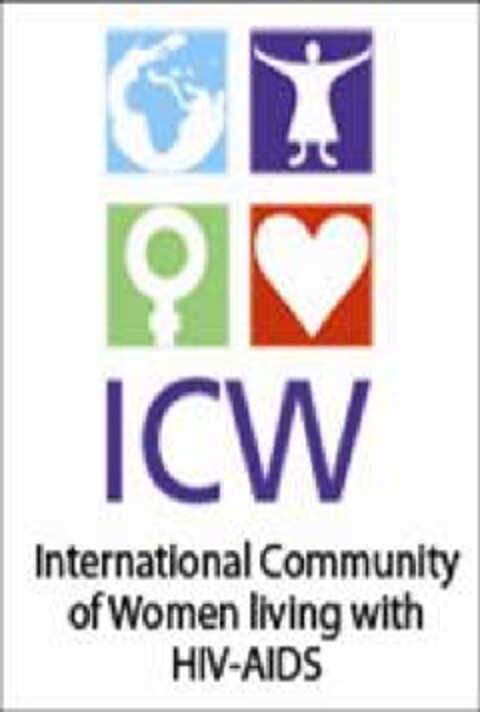 International Community of Women Living with HIV/AIDS Logo (EUIPO, 09/21/2009)