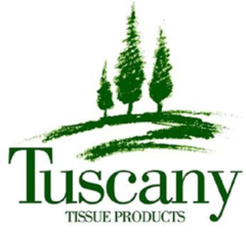 TUSCANY TISSUE PRODUCTS Logo (EUIPO, 28.09.2009)