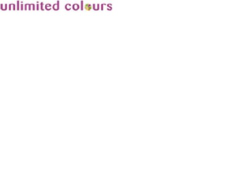 UNLIMITED COLOURS Logo (EUIPO, 26.10.2009)