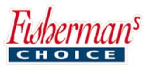 FISHERMANS CHOICE Logo (EUIPO, 11.01.2010)