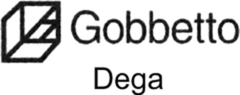 GOBBETTO DEGA Logo (EUIPO, 10.02.2010)