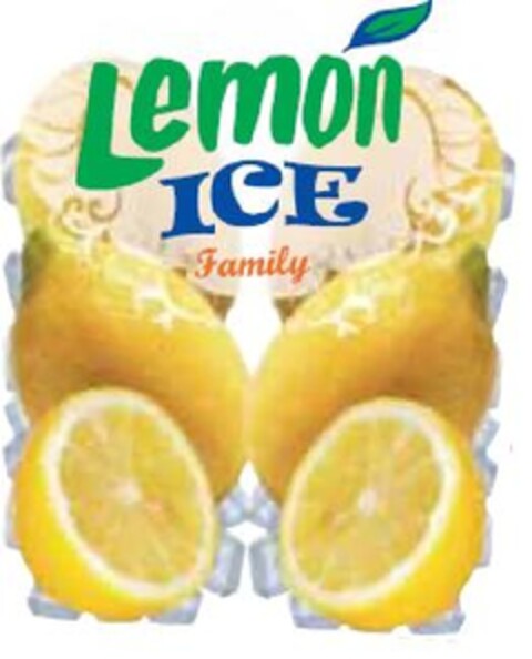 LEMON ICE FAMILY Logo (EUIPO, 29.03.2010)