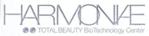 HARMONIAE TOTAL BEAUTY Bio Technology Center Logo (EUIPO, 06.05.2010)