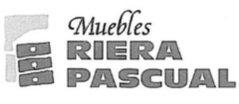 Muebles RIERA PASCUAL Logo (EUIPO, 13.07.2010)