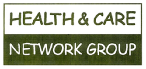 HEALTH & CARE NETWORK GROUP Logo (EUIPO, 06.09.2010)