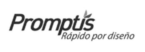 PROMPTIS RÁPIDO POR DISEÑO Logo (EUIPO, 06.10.2010)